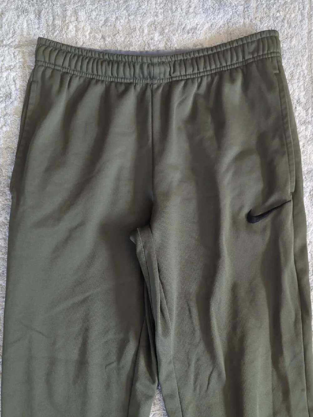 Nike Olive Green Jogger Pants Size Medium